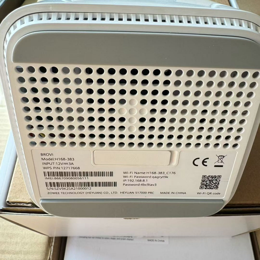 HUAWEI 5G CPE 5 Ultra H168-383 WiFi 7 Indoor Router