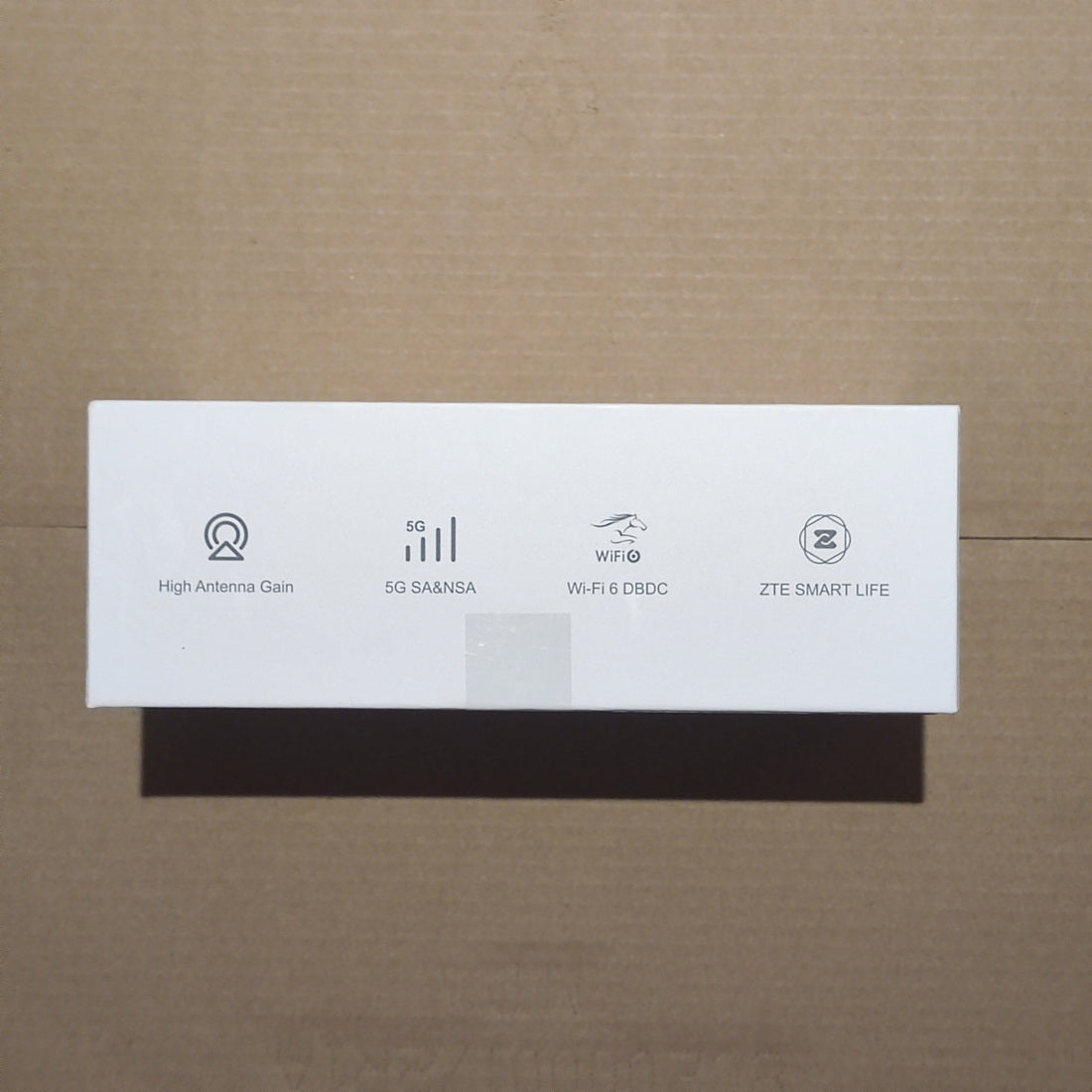ZTE MC801A Pro SDX62 AX3600 WiFi 6 Indoor 5G CPE Router