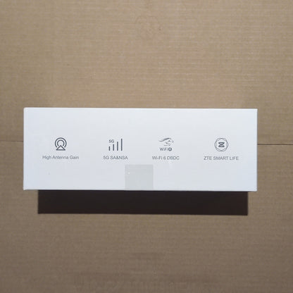 ZTE MC801A Pro SDX62 AX3600 WiFi 6 Indoor 5G CPE Router