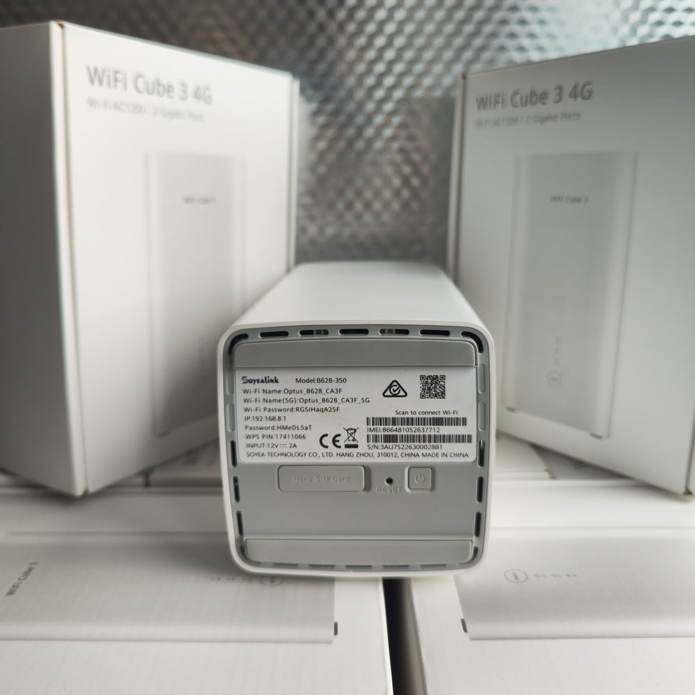 HUAWEI 4G CPE Pro 3 B628-350 Dual Band Gigabit WiFi Modem