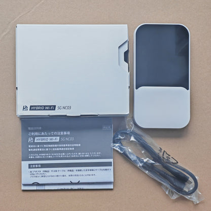 HYBRID 5G eSIM Mobile Wi-Fi NC03 SDX72 6GHz 3.5Gbps WiFi 7 Hotspot