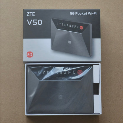 ZTE V50 5G Pocket Wi-Fi MU3351 4G 3G Mobile Hotspot