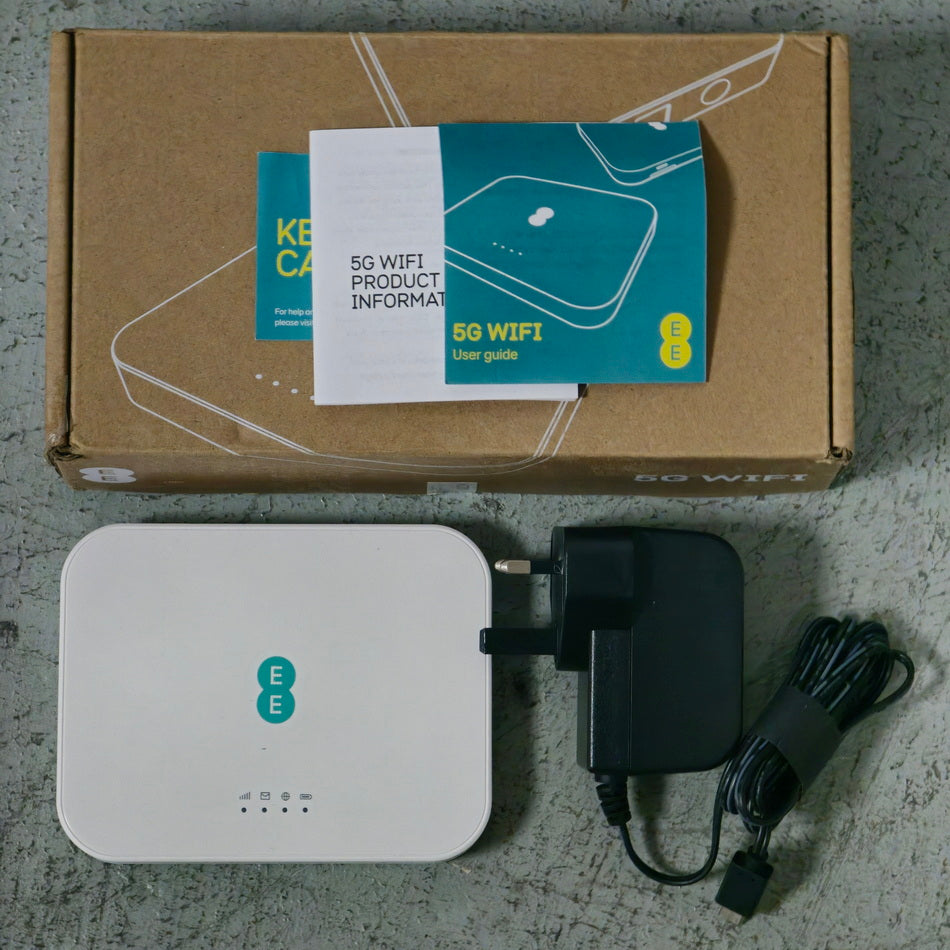 Point d'accès 5G Alcatel 5GEE Mobile WiFi 6 QTAD52E 6460 mAh