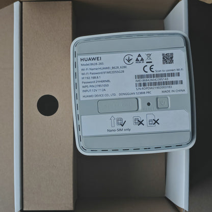 HUAWEI 4G CPE Pro 2 B628-265 WiFi AC1200 LTE CAT12 Modem