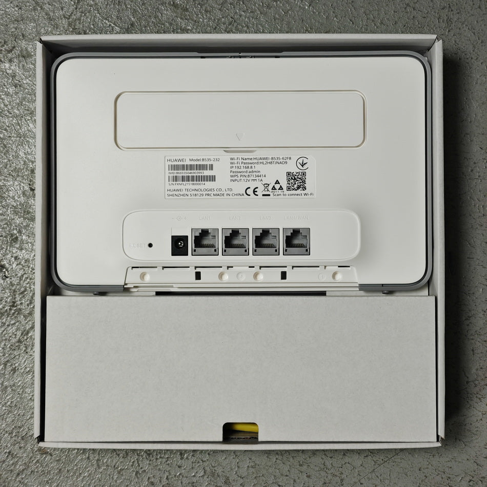 HUAWEI 4G Router 3 Pro B535-232 CAT7 LTE AC1200 CPE Modem