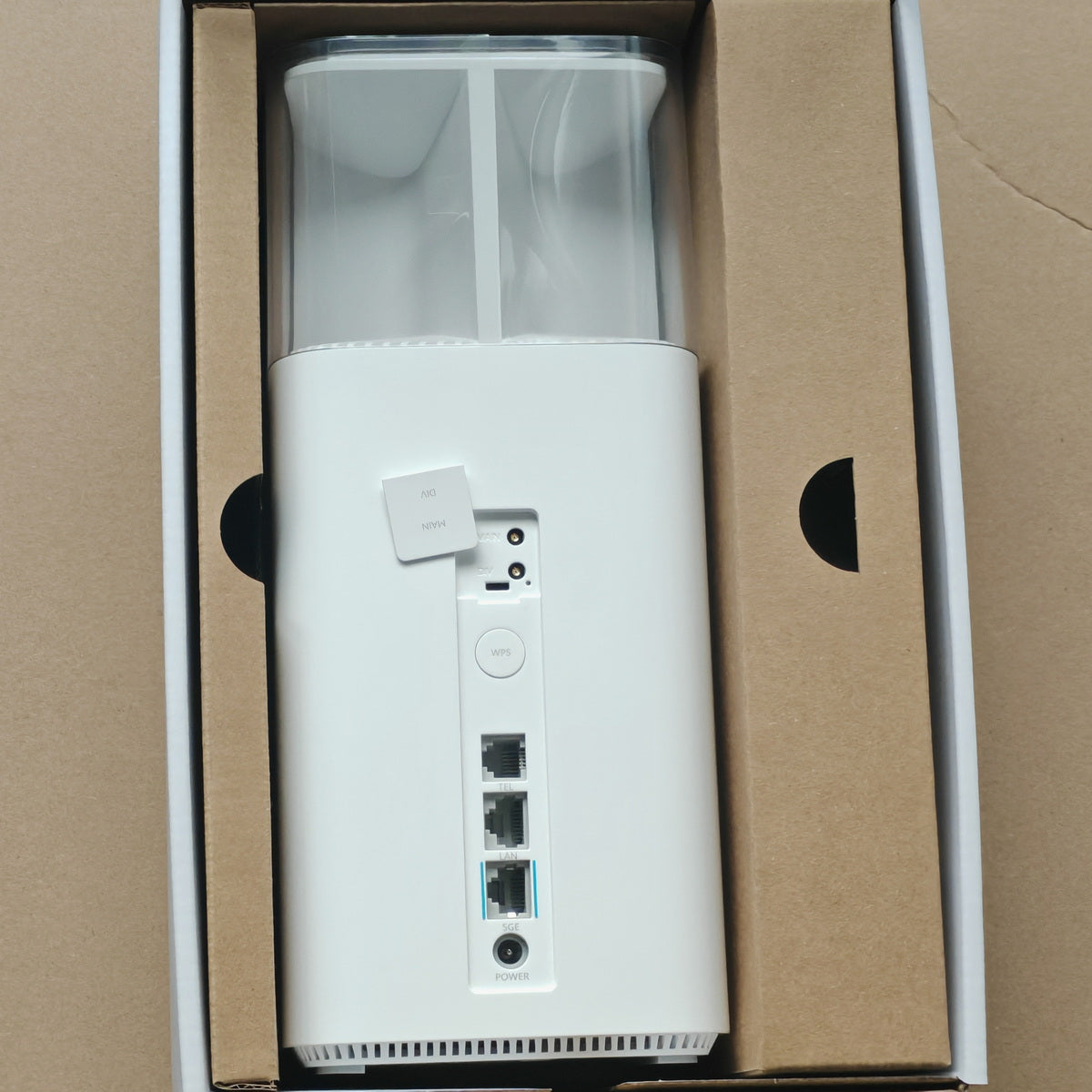 HUAWEI 5G CPE 5 Ultra H168-383 WiFi 7 Indoor Router