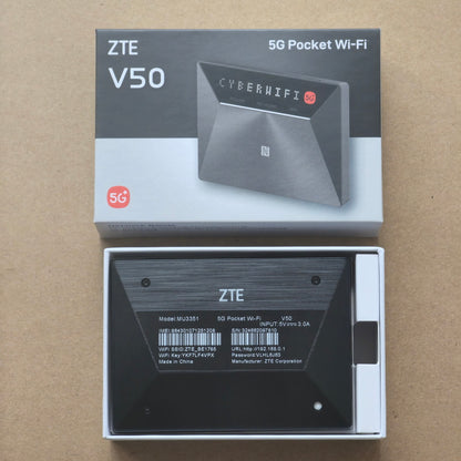 ZTE V50 5G Pocket Wi-Fi MU3351 4G 3G Mobile Hotspot