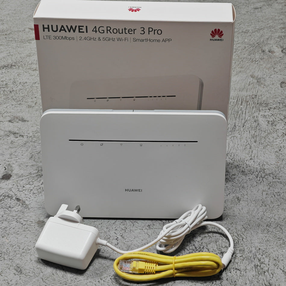 HUAWEI 4G Router 3 Pro B535-232 CAT7 LTE AC1200 CPE Modem