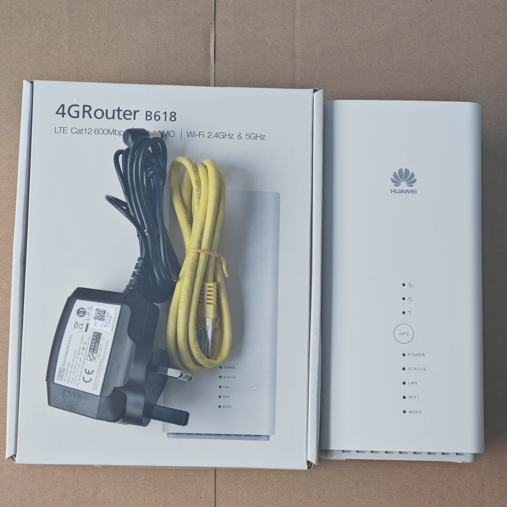 HUAWEI 4G WiFi Router B618s-22d LTE Cat11 Wireless CPE