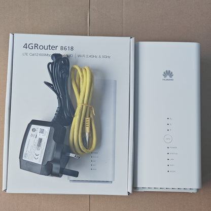 HUAWEI 4G WiFi Router B618s-22d LTE Cat11 Wireless CPE