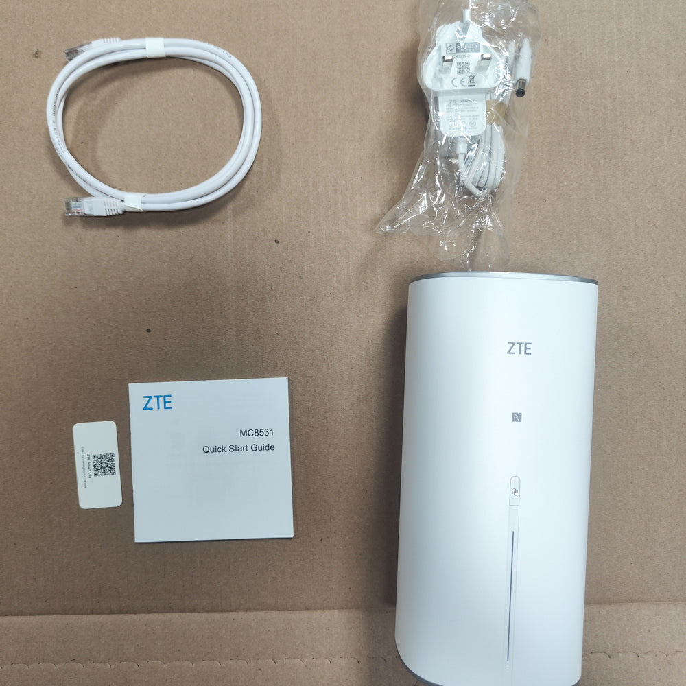 Routeur CPE d'intérieur ZTE G5 Ultra 5G AI FWA Wi-Fi 7 BE19000