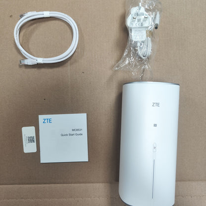 Routeur CPE d'intérieur ZTE G5 Ultra 5G AI FWA Wi-Fi 7 BE19000