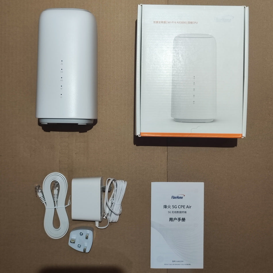 Fiberhome 5G CPE Air LG6121H WiFi 6 AX3000 Indoor Wireless Router