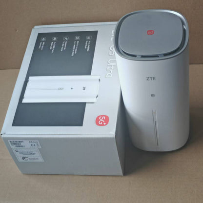 Routeur CPE d'intérieur ZTE G5 Ultra 5G AI FWA Wi-Fi 7 BE19000