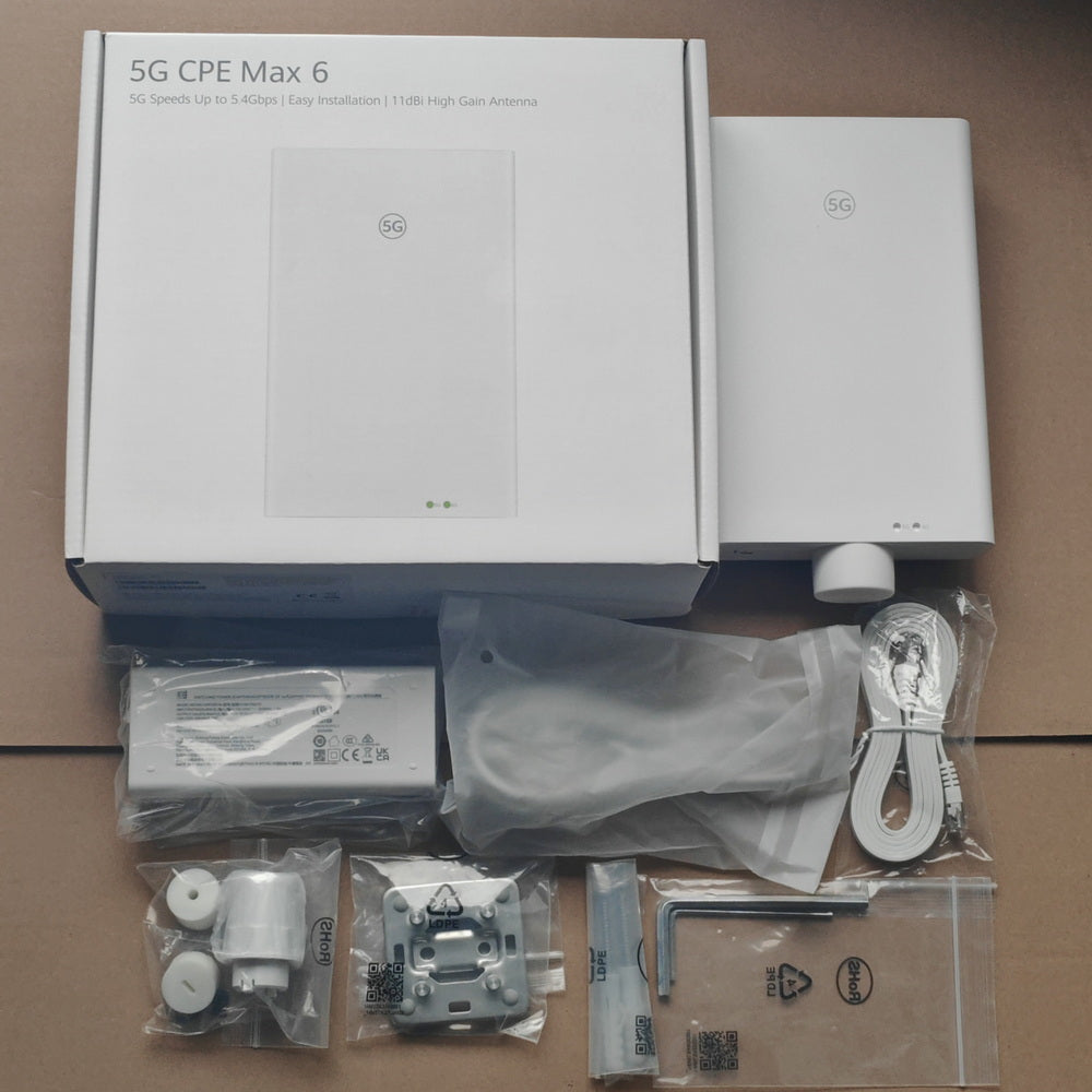 HUAWEI 5G CPE Max 6 H362-383 IP65 POE 5.5G Outdoor Router
