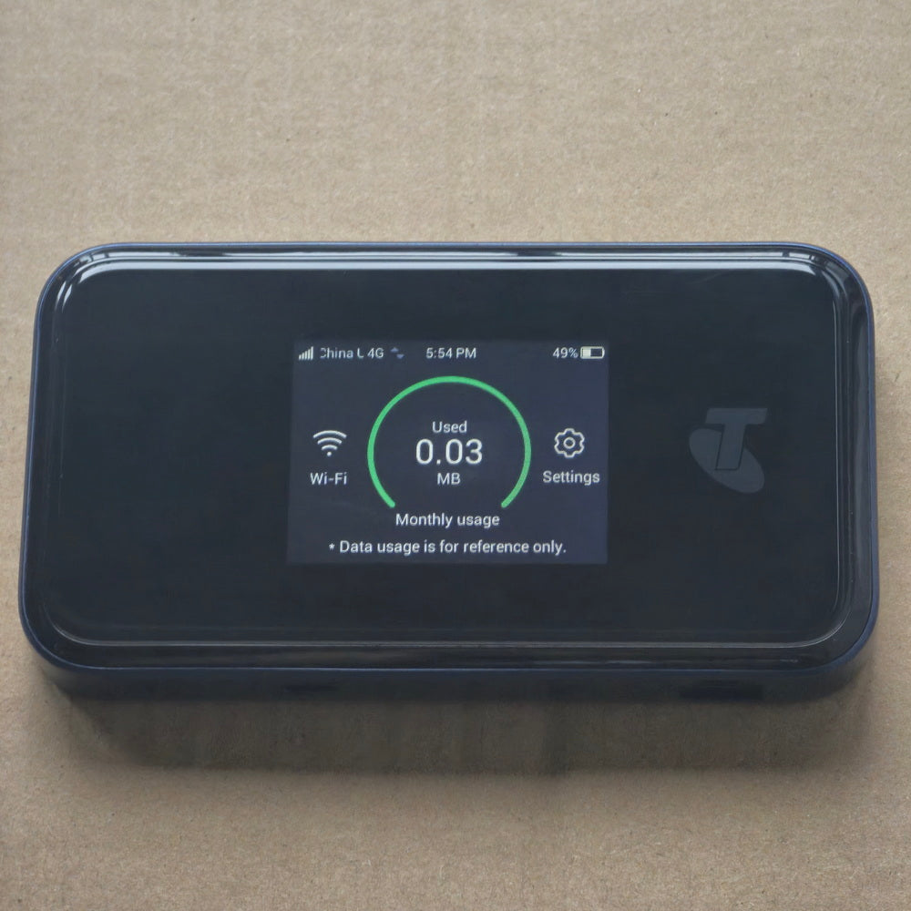 Routeur de poche Telstra 5G Wi-Fi Pro MU500 Wi-Fi 6 débloqué
