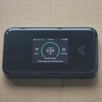 Routeur de poche Telstra 5G Wi-Fi Pro MU500 Wi-Fi 6 débloqué