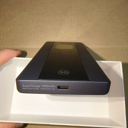 Point d'accès mobile HUAWEI 5G Mobile WiFi Pro 5 E6888-982 Wi-Fi 6 AX3600