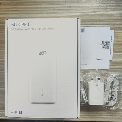 HUAWEI 5.5G CPE PRO 6 WiFi 7 Router H165-383 Global Version