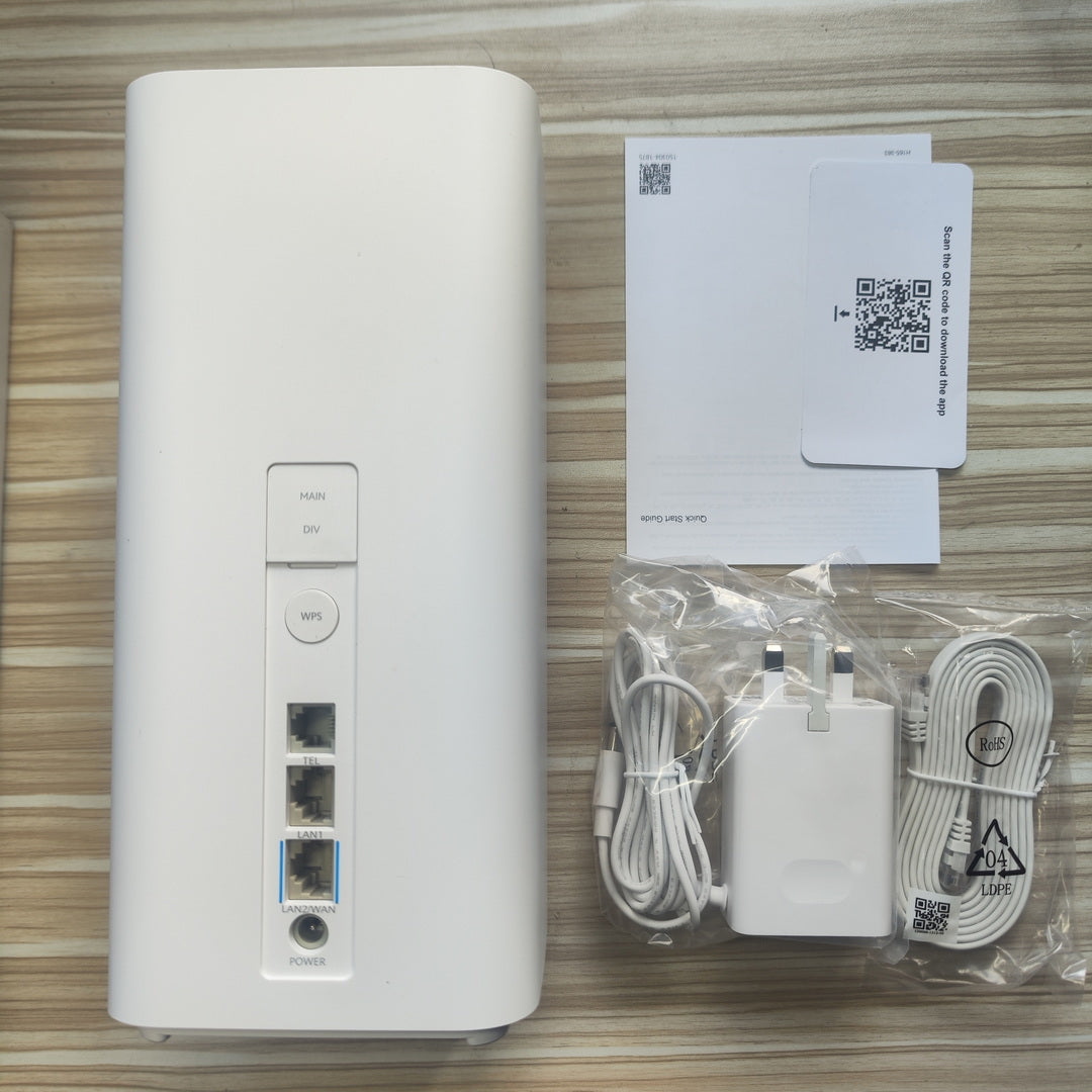 HUAWEI 5.5G CPE PRO 6 WiFi 7 Router H165-383 Global Version