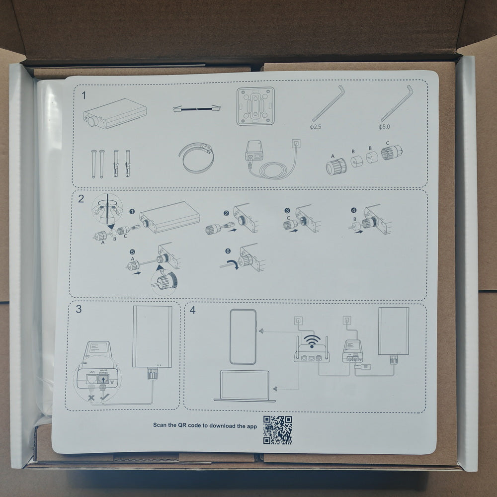 HUAWEI 5G CPE Max 6 H362-383 IP65 POE 5.5G Outdoor Router