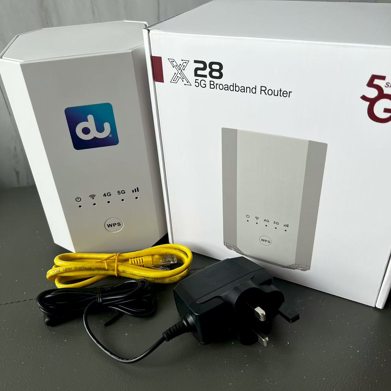 ZLT X28 5G CPE WiFi 6 AX1800 Sim Card Wireless Router