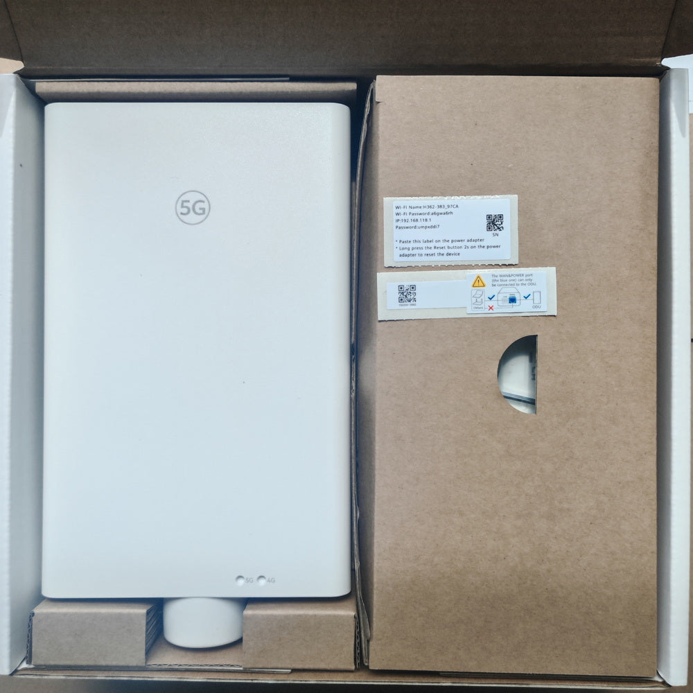 HUAWEI 5G CPE Max 6 H362-383 IP65 POE 5.5G Outdoor Router