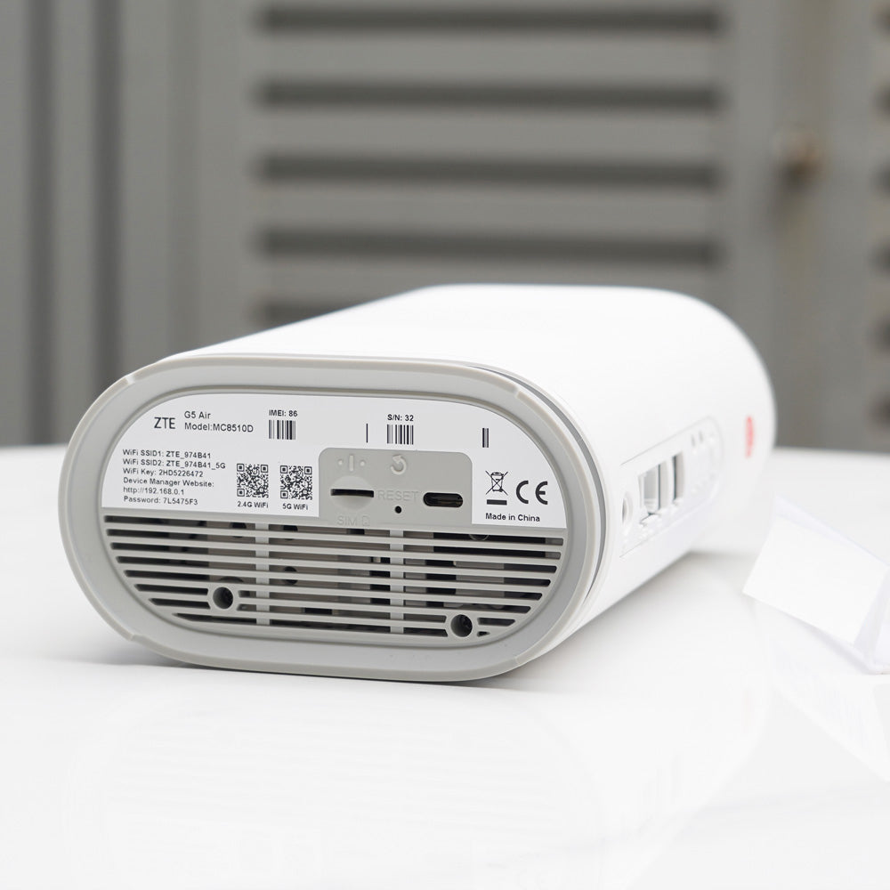 ZTE 5G CPE G5 Air MC8510D 2.5G Port WiFi 7 BE3600 Router