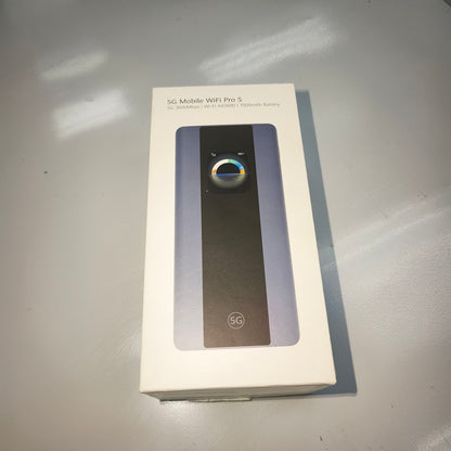 Point d'accès mobile HUAWEI 5G Mobile WiFi Pro 5 E6888-982 Wi-Fi 6 AX3600