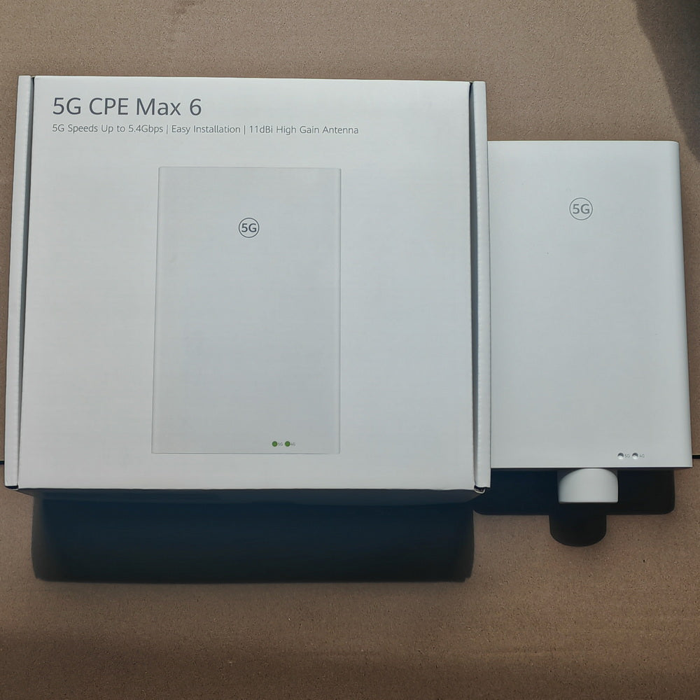 HUAWEI 5G CPE Max 6 H362-383 IP65 POE 5.5G Outdoor Router