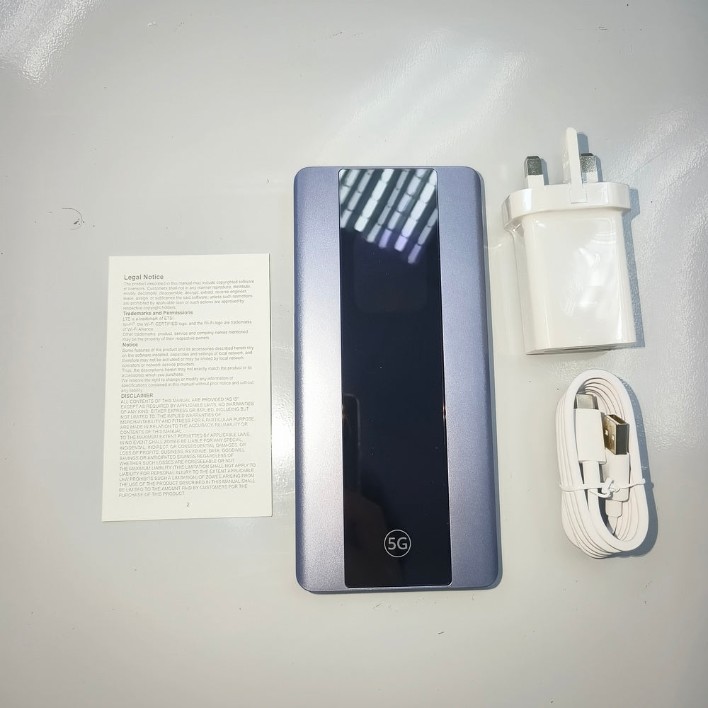 Point d'accès mobile HUAWEI 5G Mobile WiFi Pro 5 E6888-982 Wi-Fi 6 AX3600