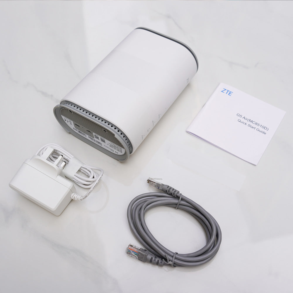 ZTE 5G CPE G5 Air MC8510D 2.5G Port WiFi 7 BE3600 Router