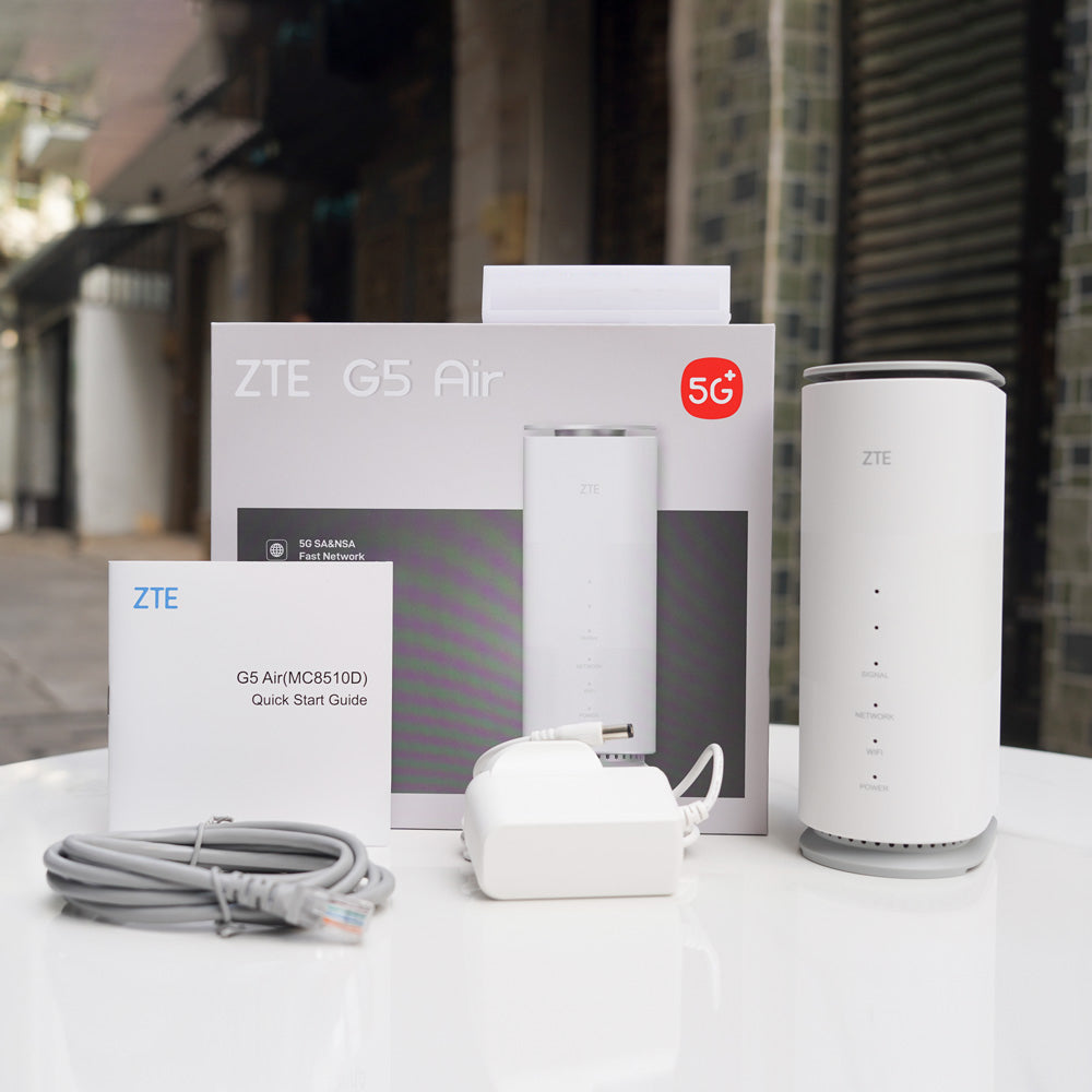 ZTE 5G CPE G5 Air MC8510D 2.5G Port WiFi 7 BE3600 Router