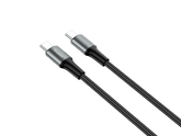 Trusmi USB-C to USB-C 66W Braided Charging Cable