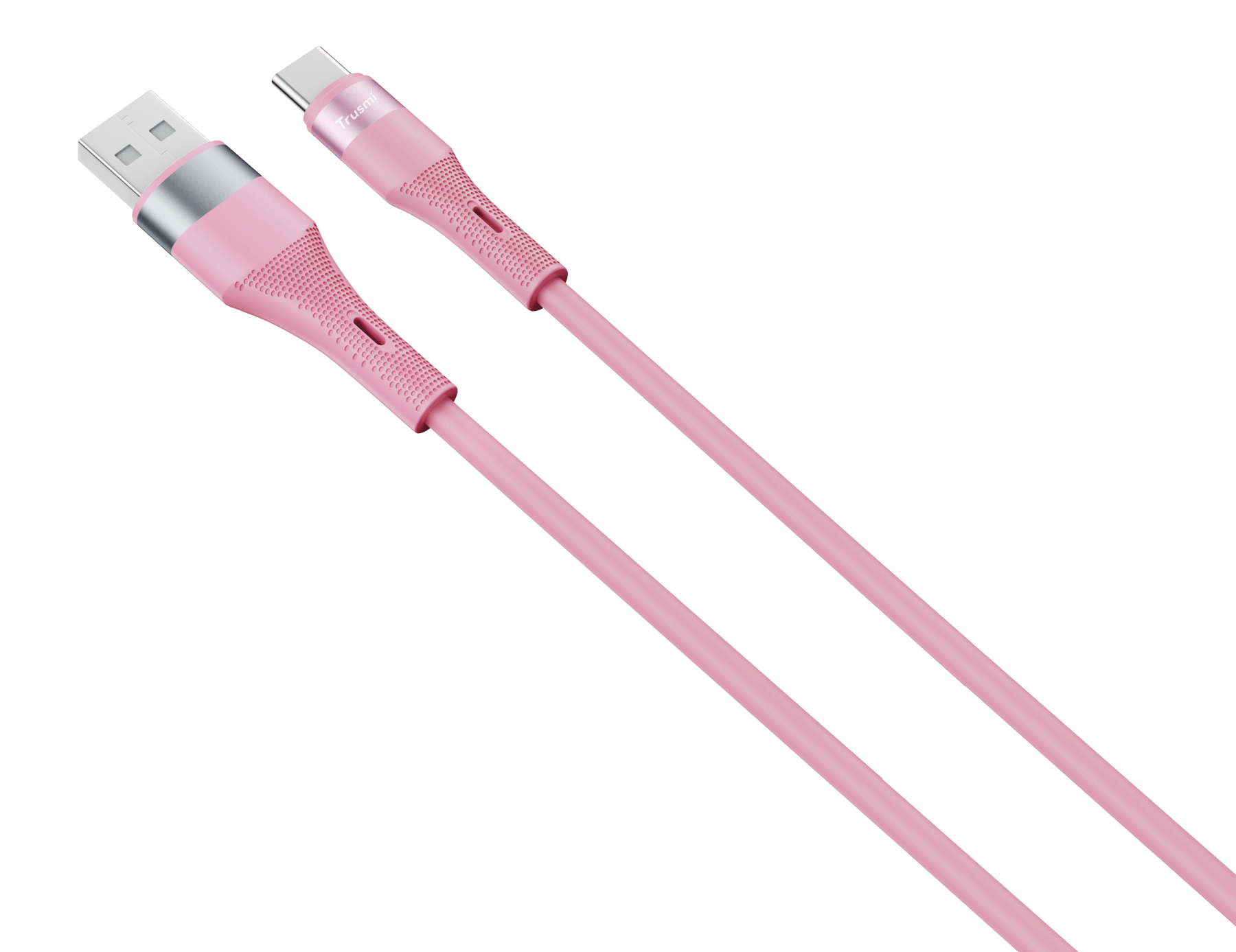 Trusmi USB-A to USB-C Silicone Cable