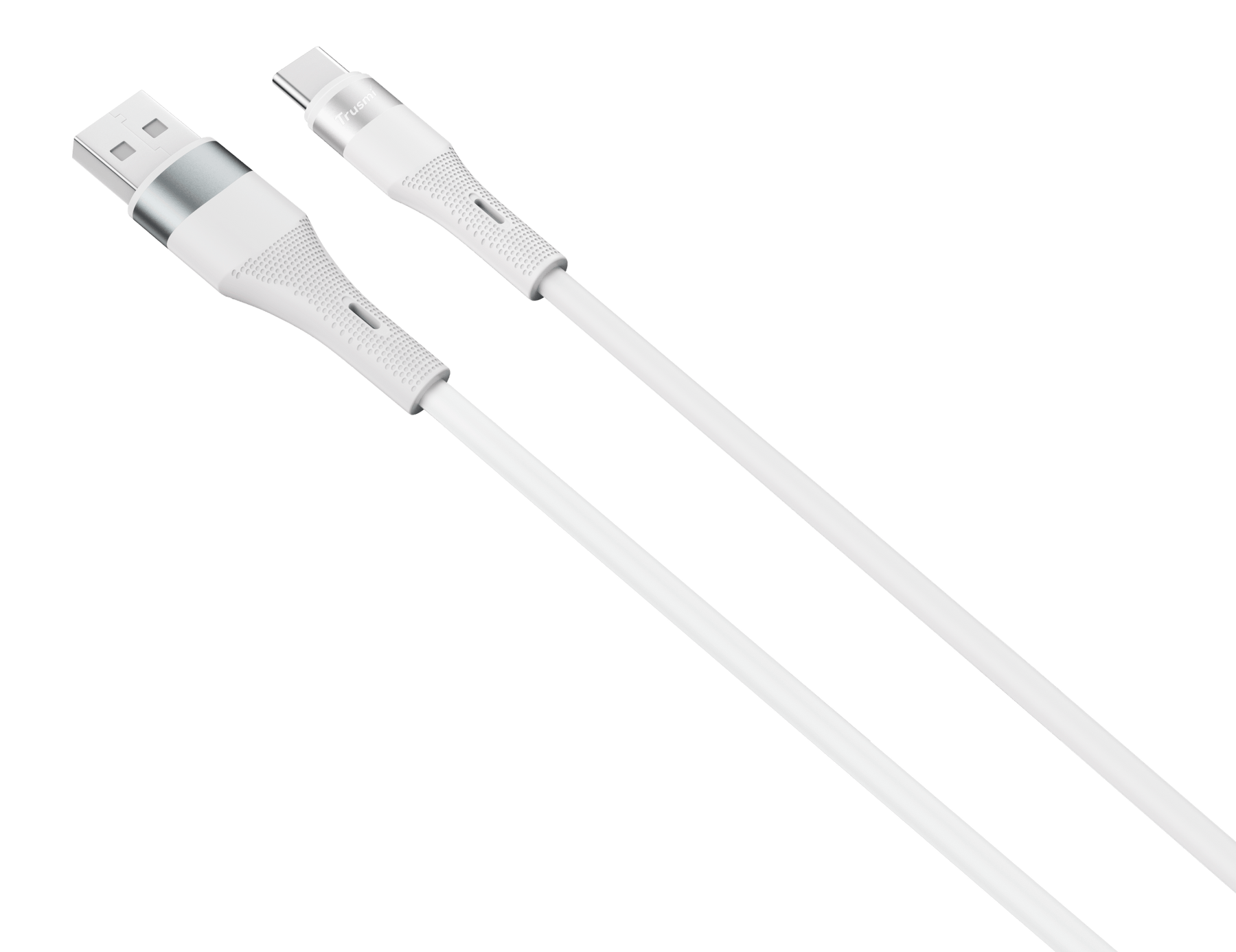 Cabo de silicone Trusmi USB-A para USB-C