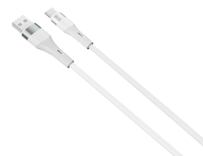 Cabo de silicone Trusmi USB-A para USB-C