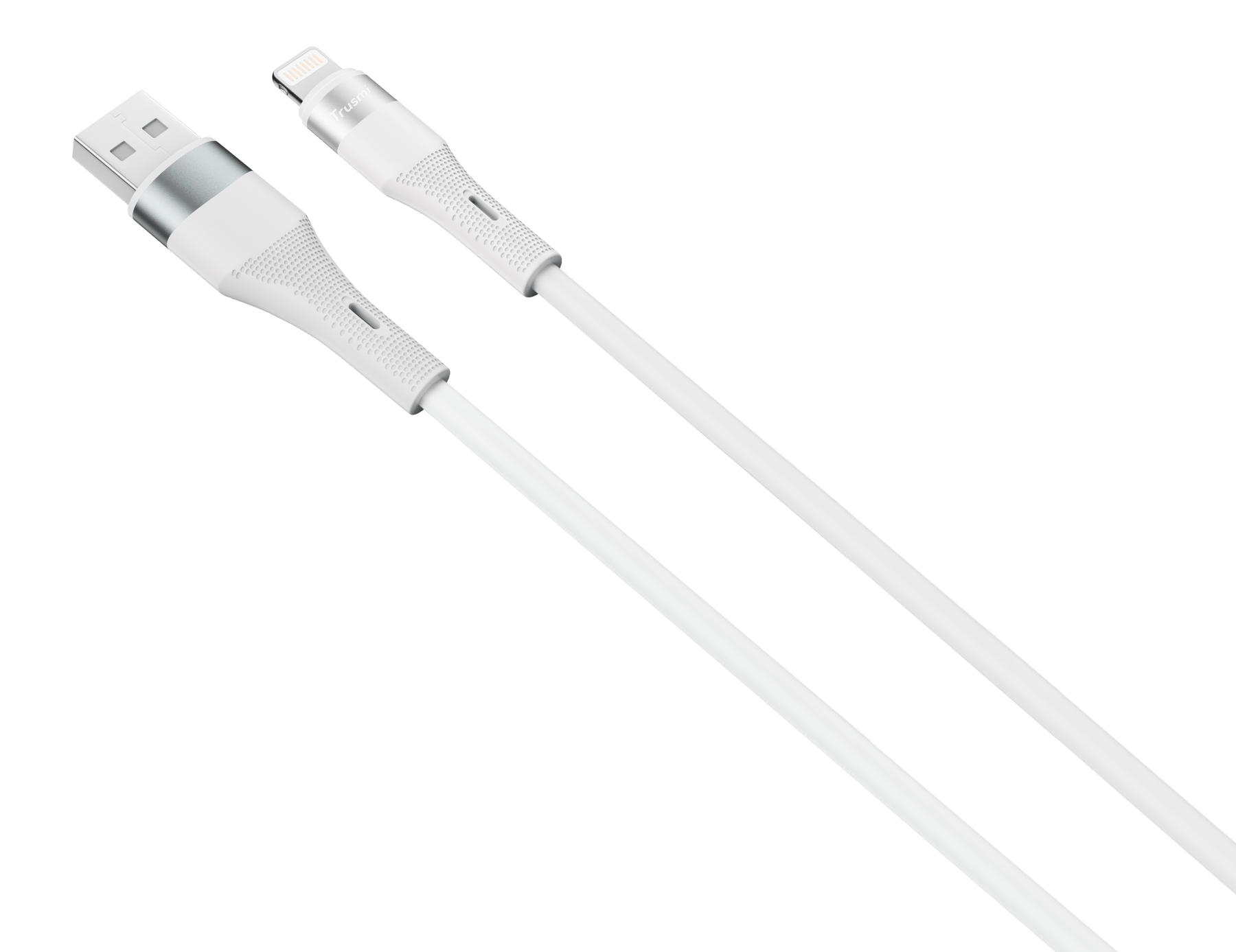 Trusmi USB-A to USB-L Silicone Cable