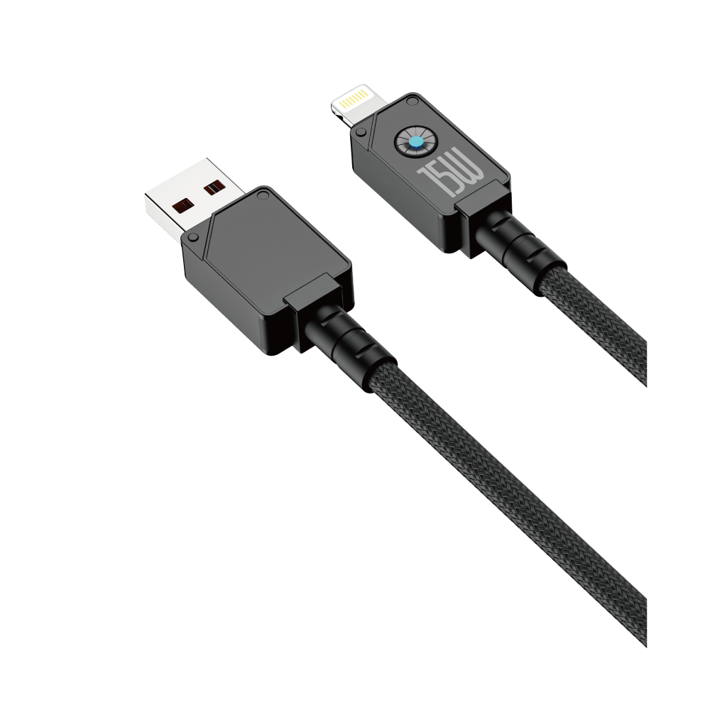 Trusmi USB-A to USB-L Mecha Braided Cable