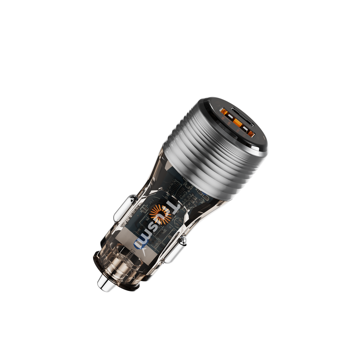 Trusmi Translucent 48W PPS Quick Car Charger