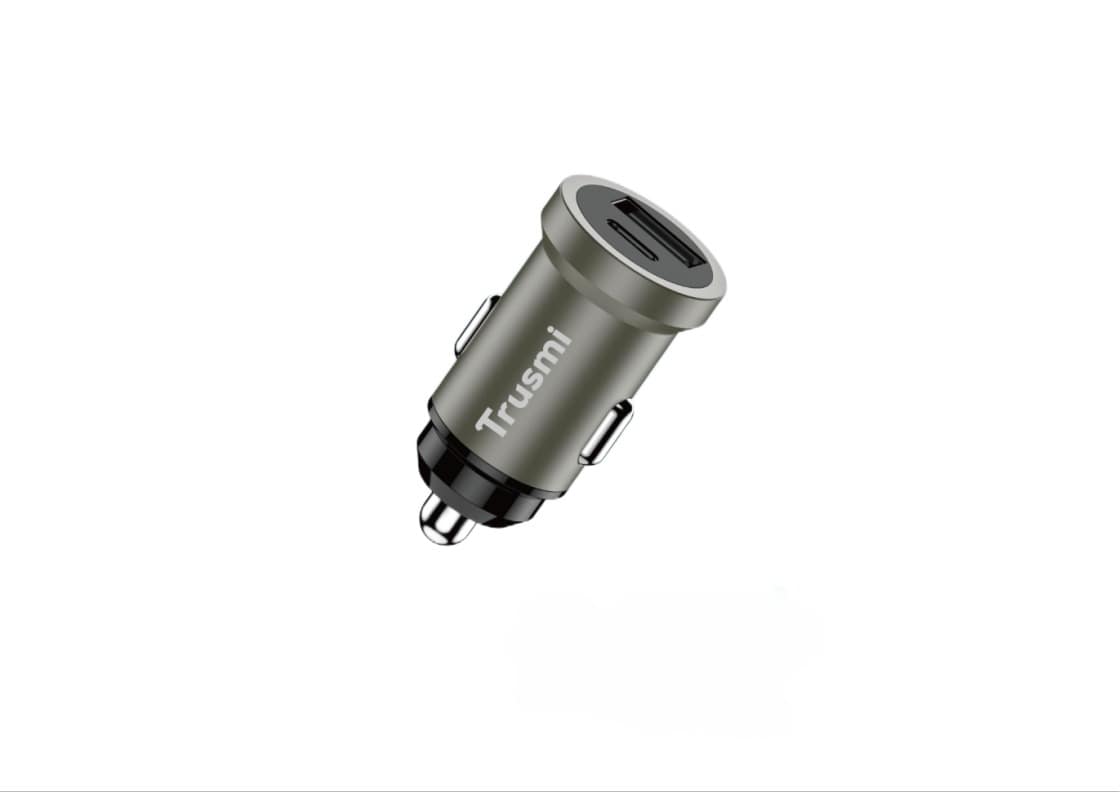 Trusmi Mini Metal 38W PPS Quick Car Charger