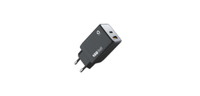 Trusmi MINI PD45W GAN USB-A + USB-C Fast Charger With USB-C to USB-C 60W Cable Set (US/UK/EU)