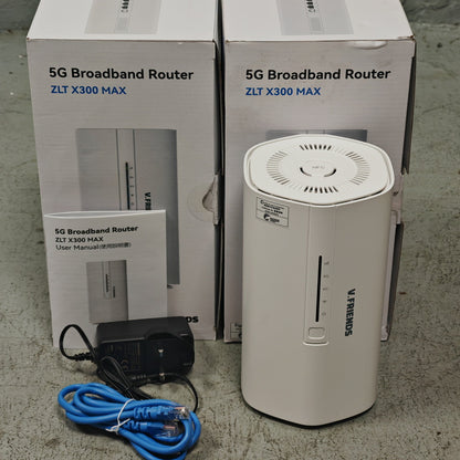TOZED ZLT 5G CPE X300 MAX WiFi 7 BE19000 6GHz Indoor Router