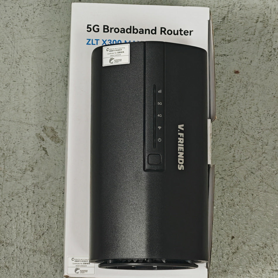 TOZED ZLT 5G CPE X300 MAX WiFi 7 BE19000 6GHz Indoor Router