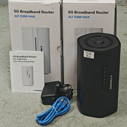 TOZED ZLT 5G CPE X300 MAX WiFi 7 BE19000 6GHz Indoor Router