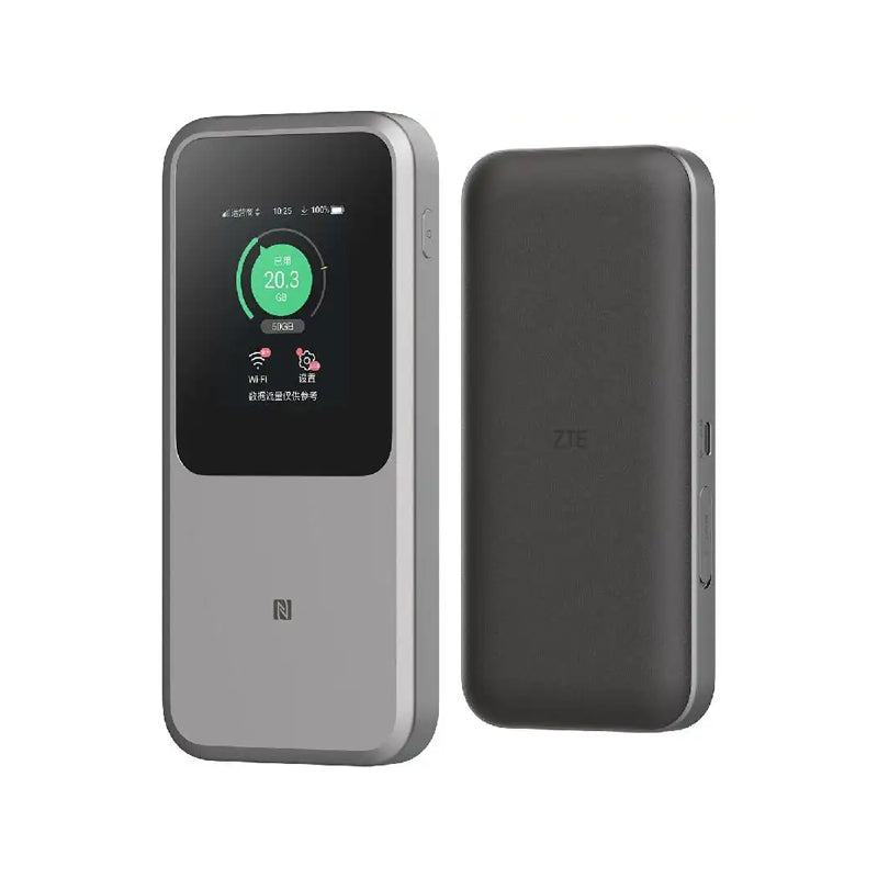 ZTE 5G WiFi Hotspot U50 Pro MU5120 Wi-Fi 6 AX3600 Mobile Router – 9to5shop