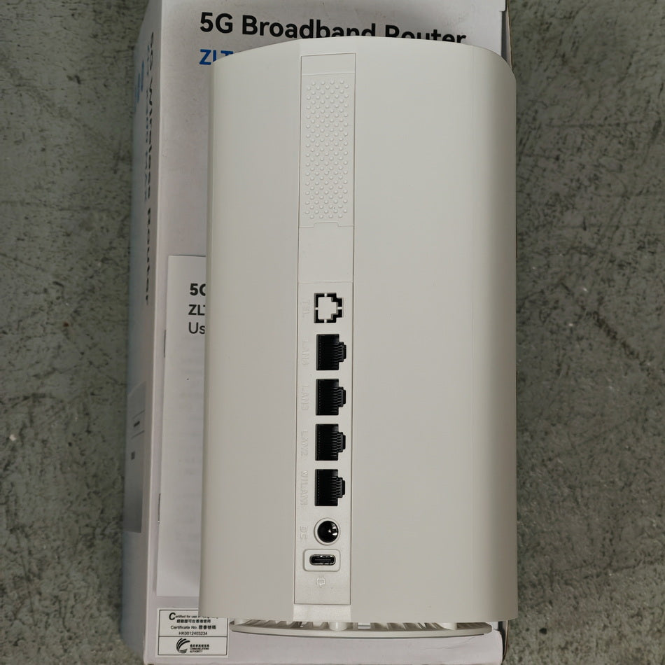 TOZED ZLT 5G CPE X300 MAX WiFi 7 BE19000 6GHz Indoor Router