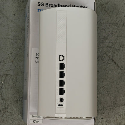 TOZED ZLT 5G CPE X300 MAX WiFi 7 BE19000 6GHz Indoor Router