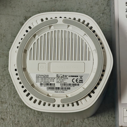 TOZED ZLT 5G CPE X300 MAX WiFi 7 BE19000 6GHz Indoor Router