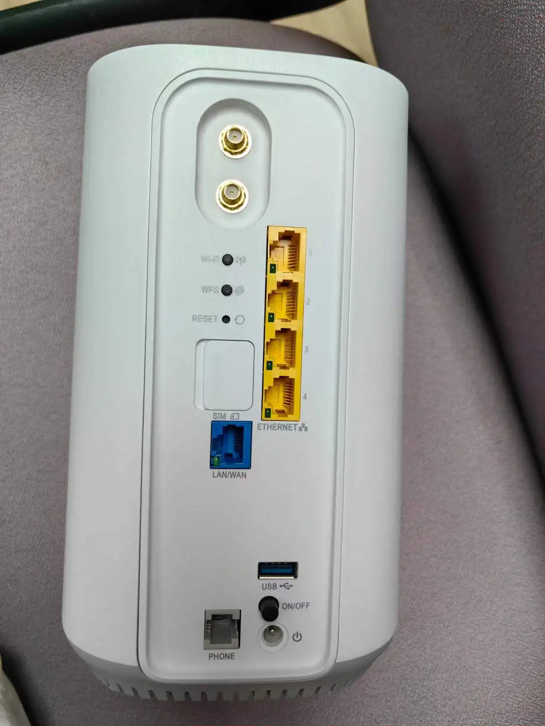 Modem domestique Arcadyan Telstra 5G débloqué AW1000 Wi-Fi 6 CPE